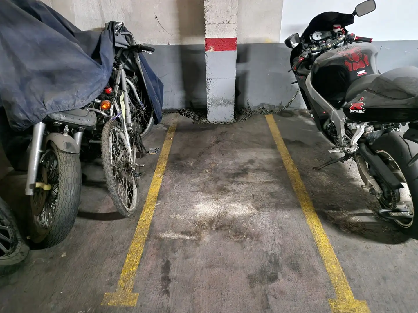 Aparcament de Garatge en venda en Rascanya