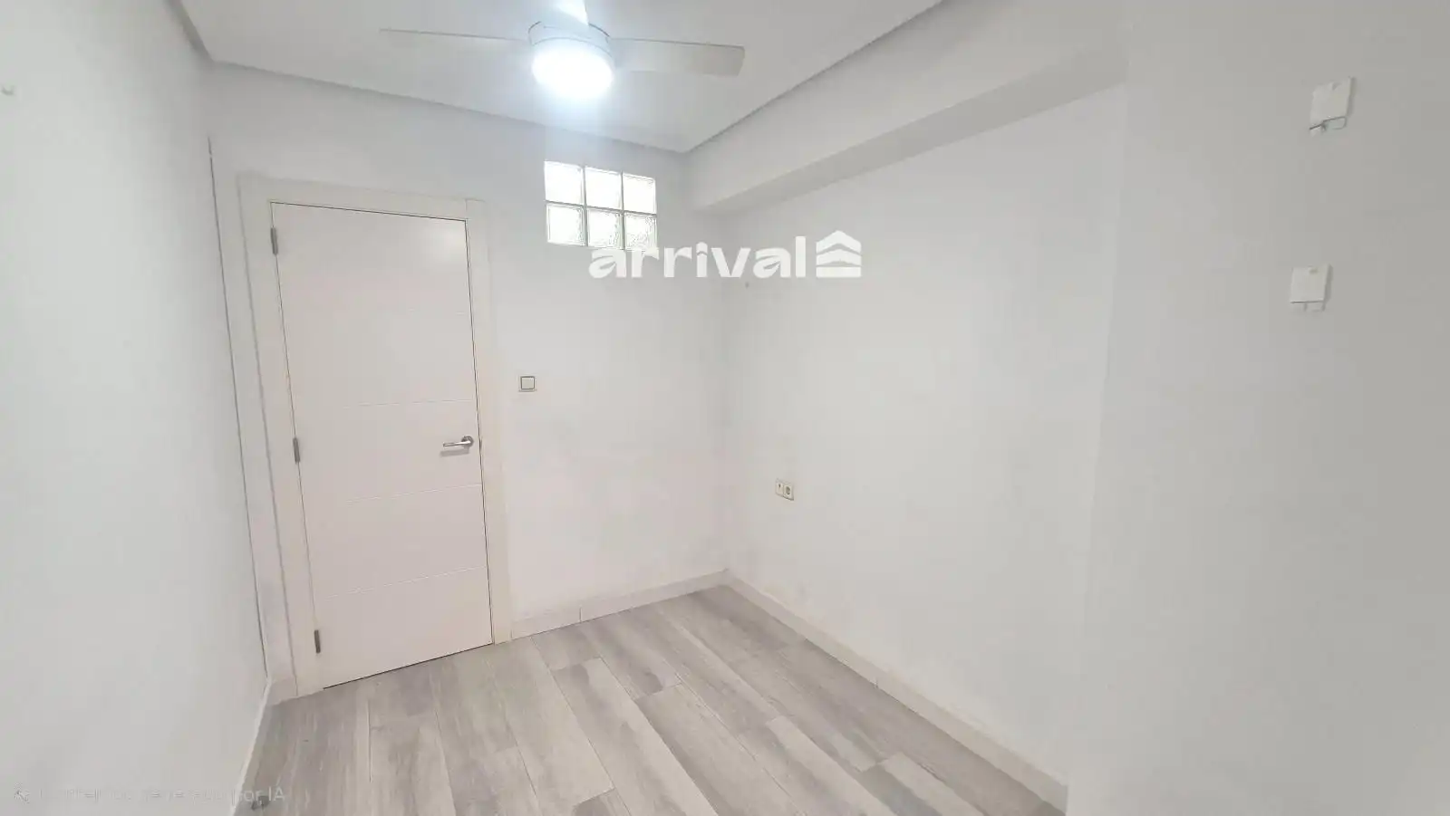 Wohnung zur Miete in Valencia mit Klimaanlage, Heizung und Terrasse