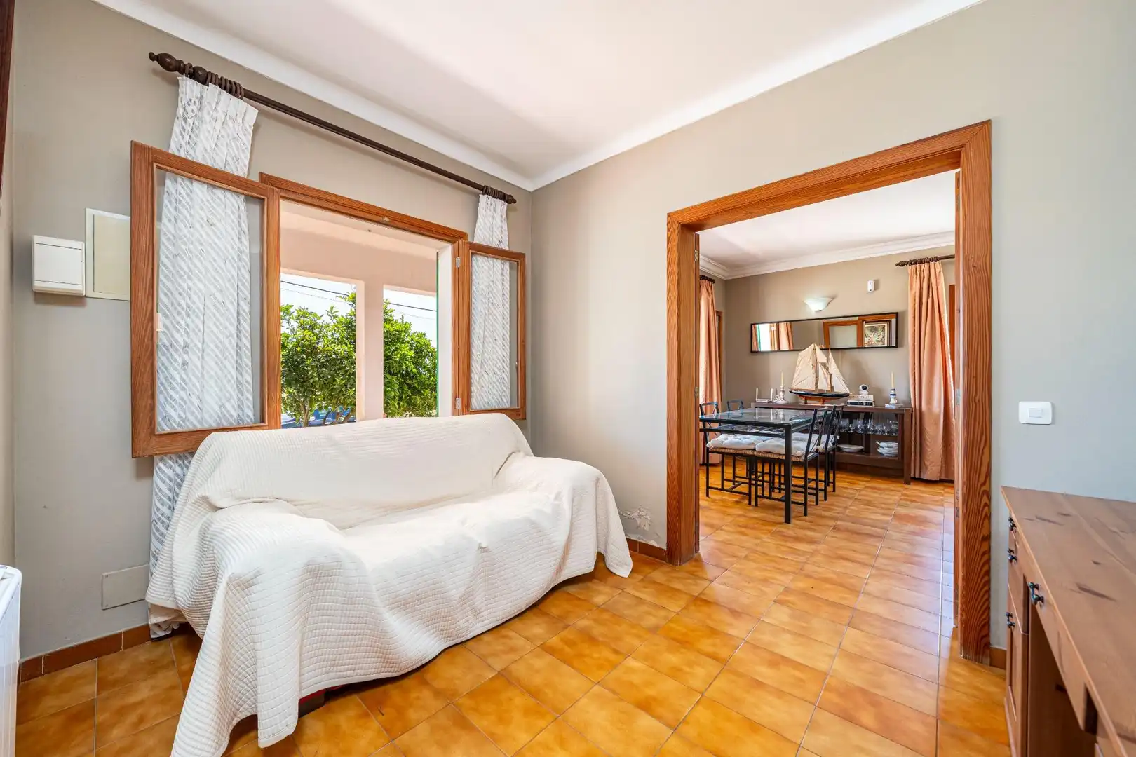 Sala d'estar de Casa o xalet en venda en Santanyí