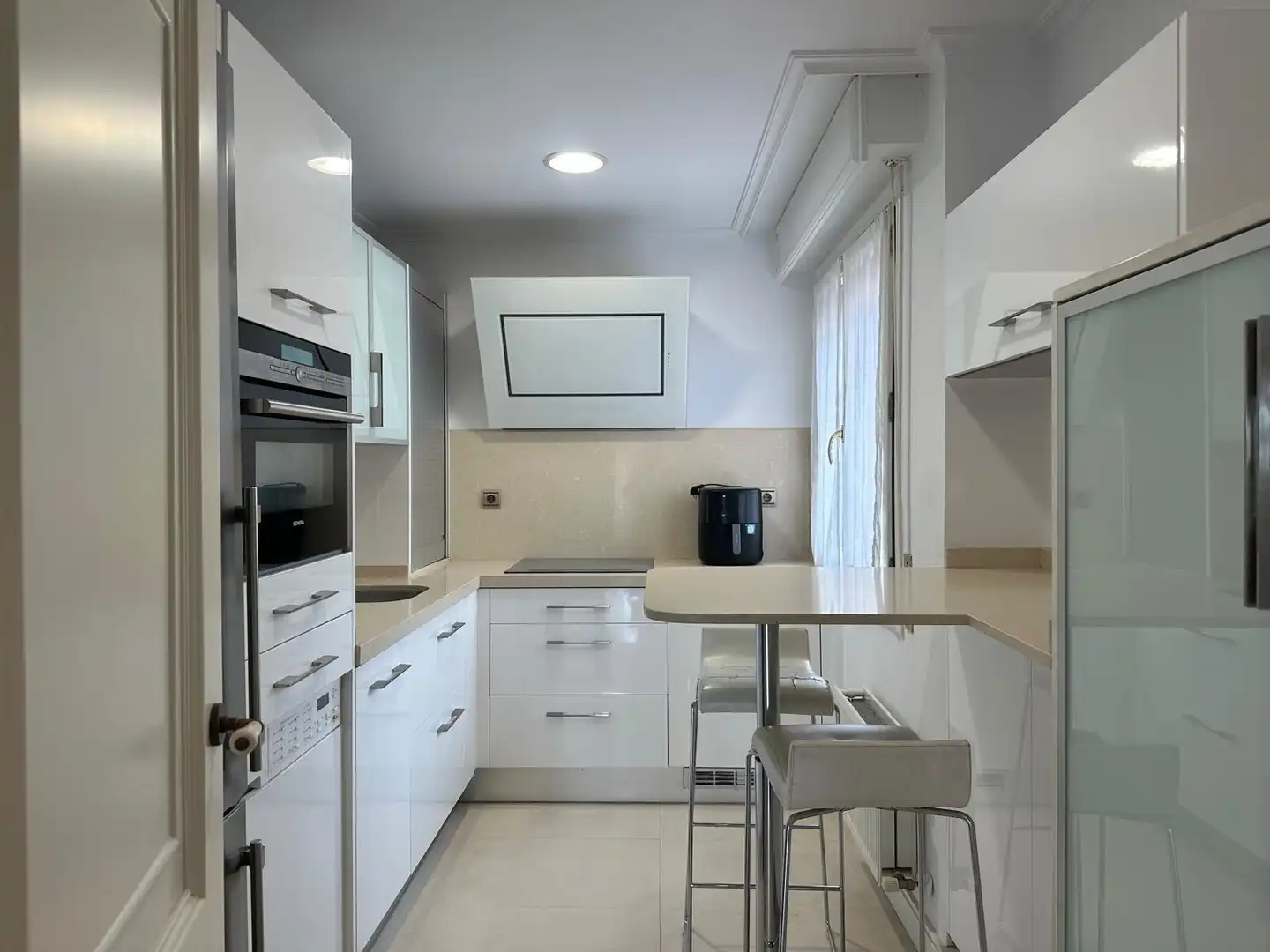 Cocina de Dúplex en venta en Berango con Calefacción, Terraza y Trastero