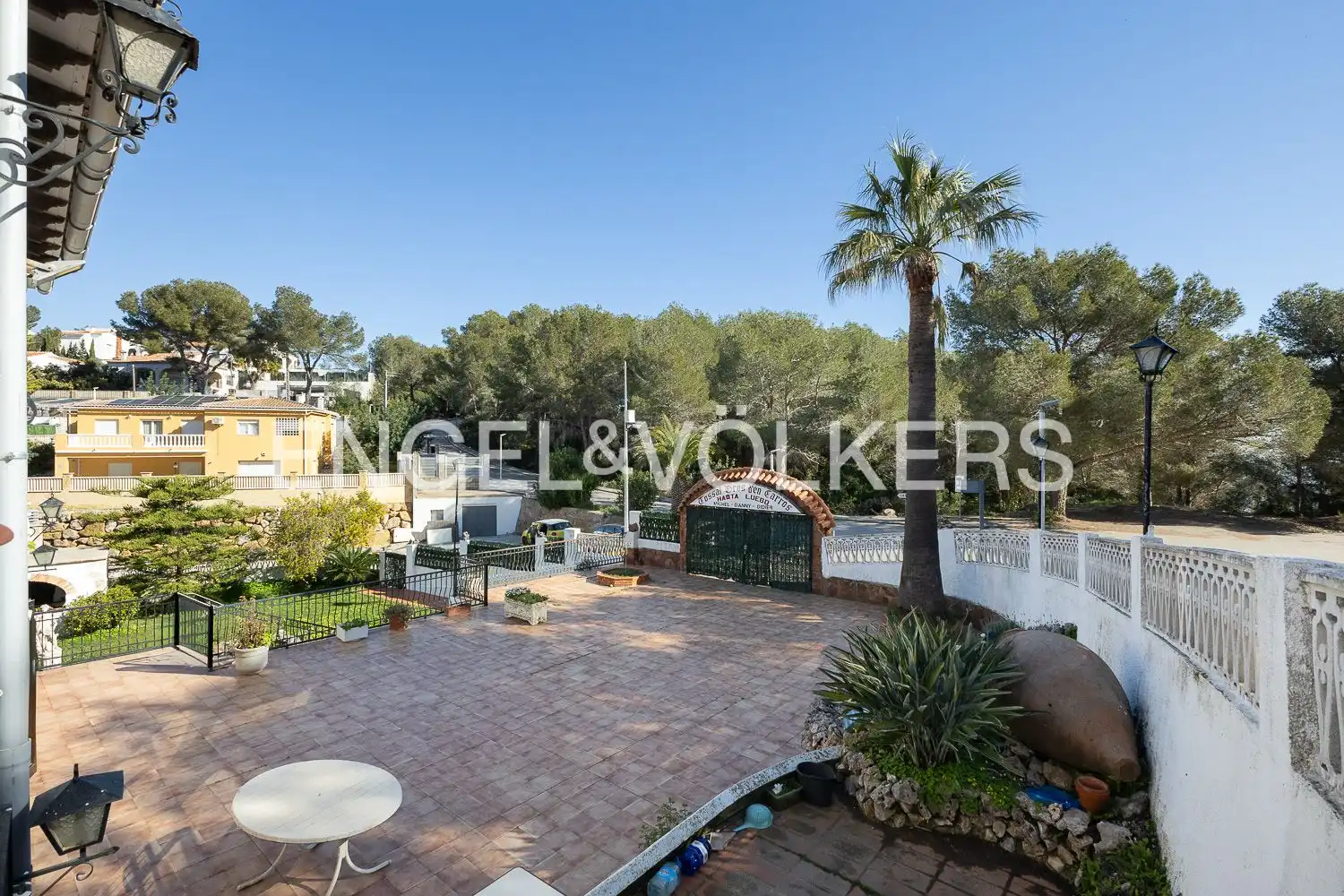Vista exterior de Casa o chalet en venta en La Font d'en Carròs con Aire acondicionado, Calefacción y Jardín privado
