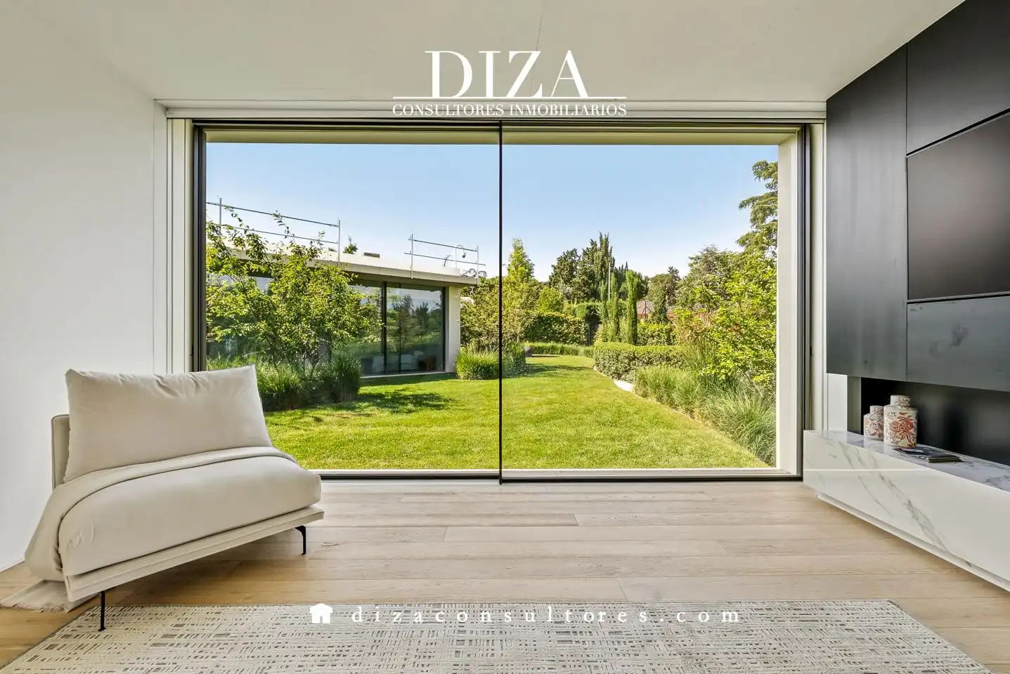 Jardín de Casa o chalet en venta en Pozuelo de Alarcón con Aire acondicionado, Calefacción y Jardín privado