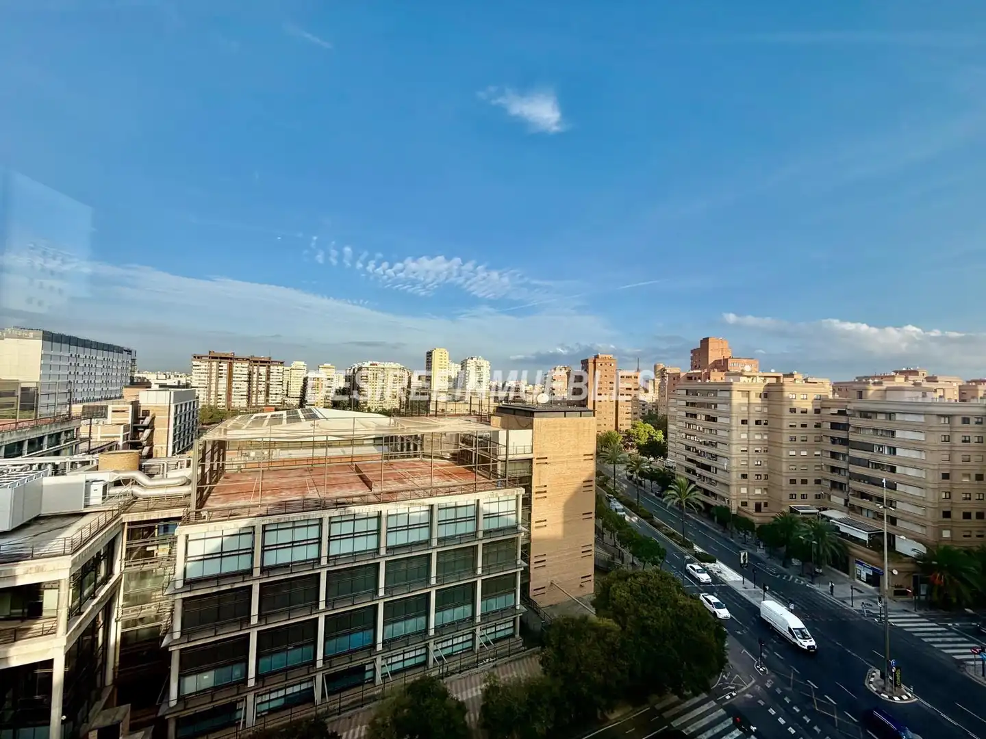 Exterior view of Flat for rent in El Pla del Real
