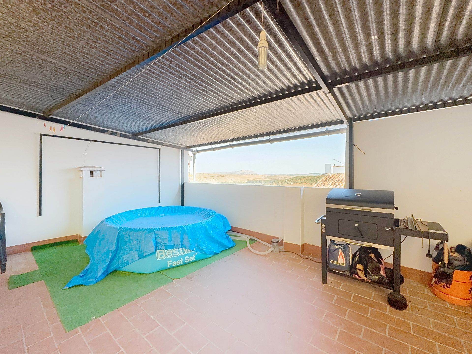 Dormitori de Casa o xalet en venda en Ardales amb Aire condicionat i Terrassa