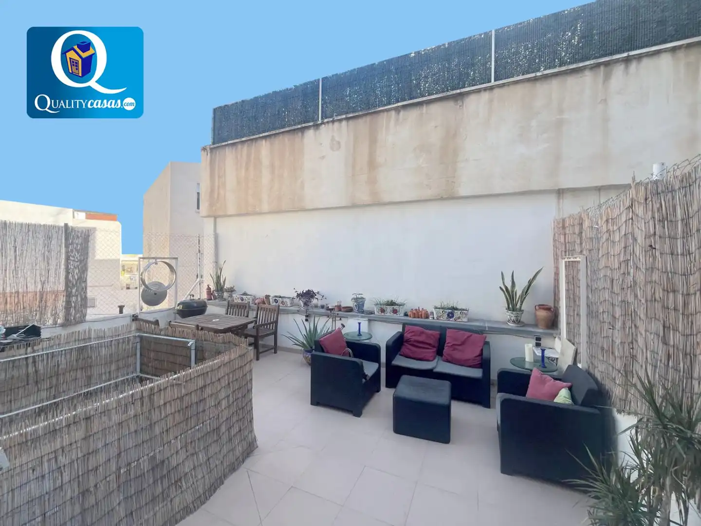 Terrassa de Apartament en venda en Campoamor - Altozano