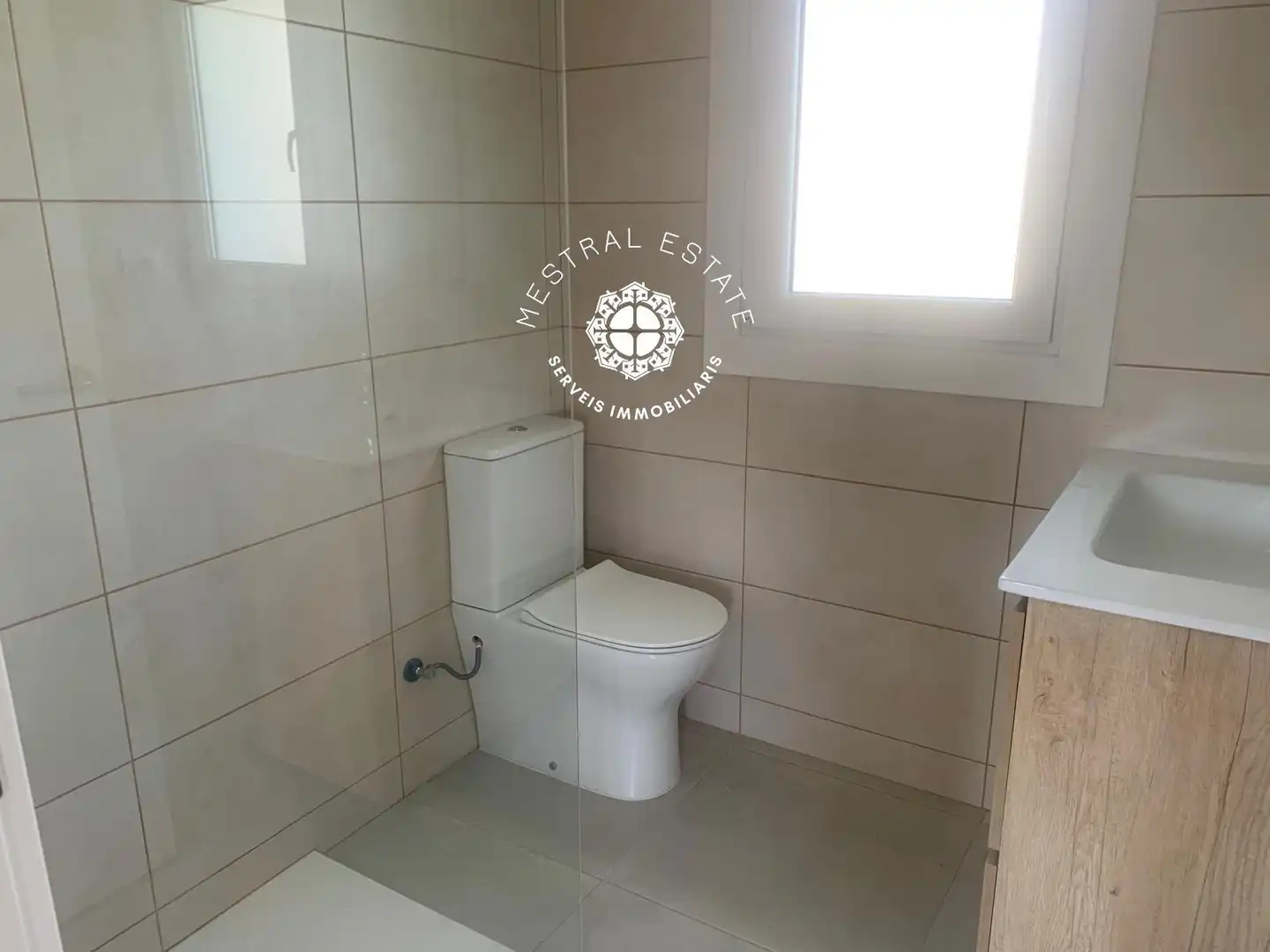 Baño de Casa o chalet en venta en Mont-roig del Camp con Calefacción, Terraza y Piscina