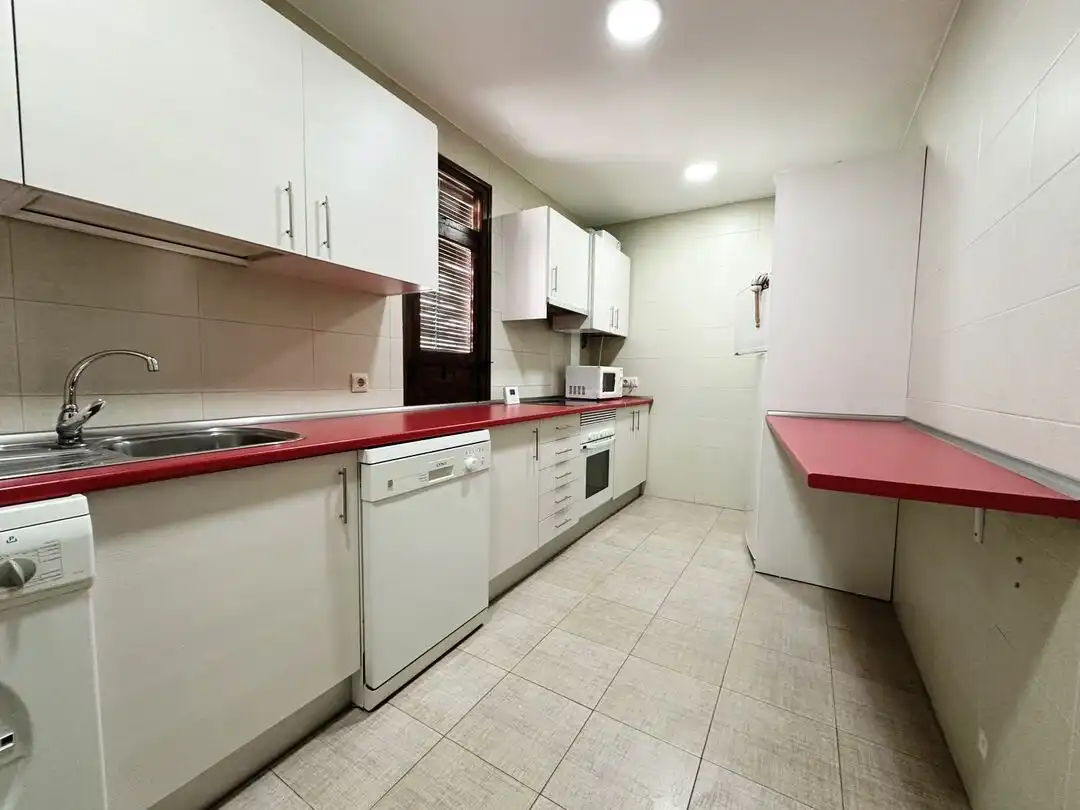 Küche von Wohnung zur Miete in Toledo mit Klimaanlage, Heizung und Terrasse