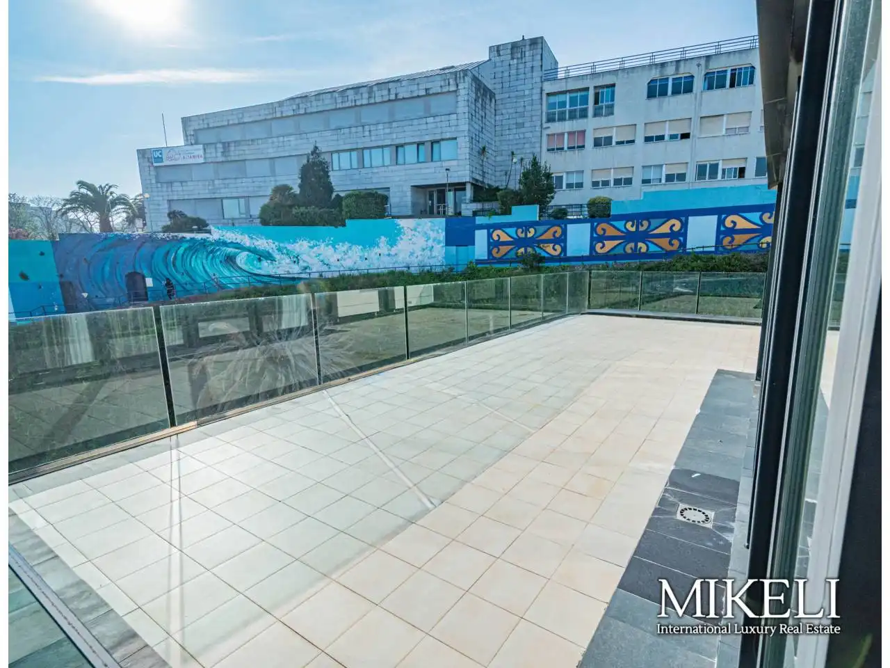 Terrasse von Wohnung zum Verkauf in Santander mit Heizung, Parkett und Terrasse