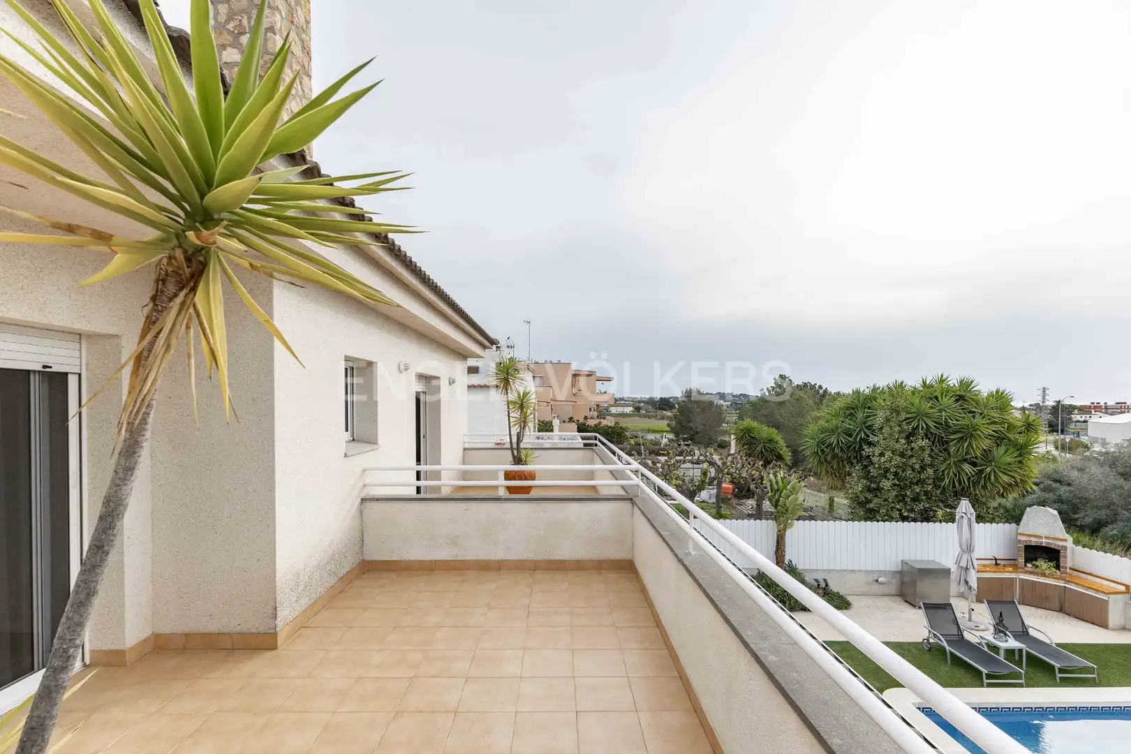 Terraza de Casa o chalet en venta en Creixell con Aire acondicionado, Calefacción y Jardín privado
