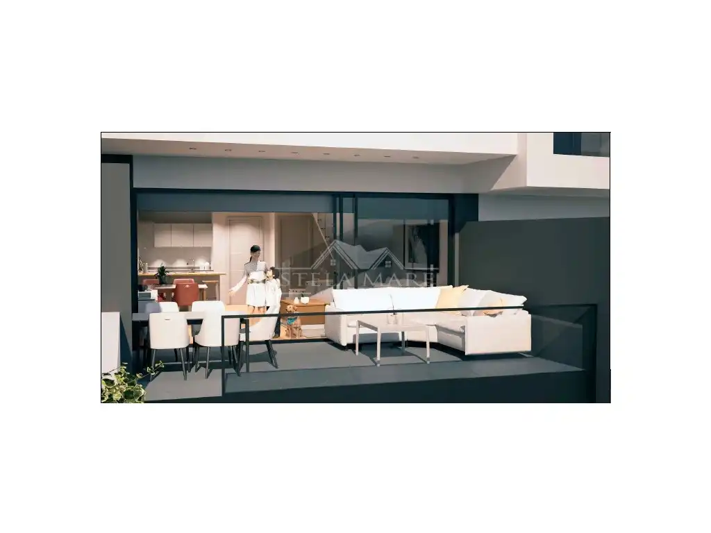 Terraza de Casa o chalet en venta en Nerja