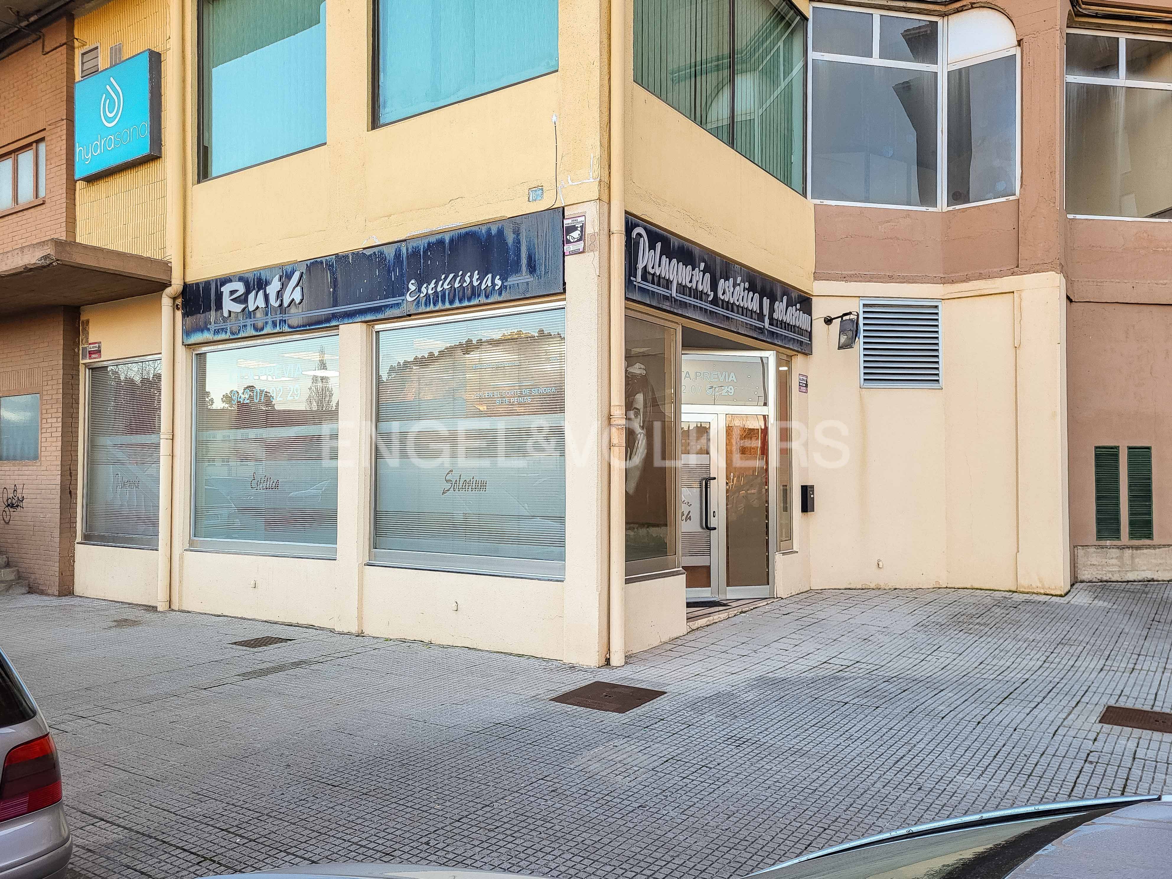 Vista exterior de Loft de lloguer en Santander amb Aire condicionat i Calefacció