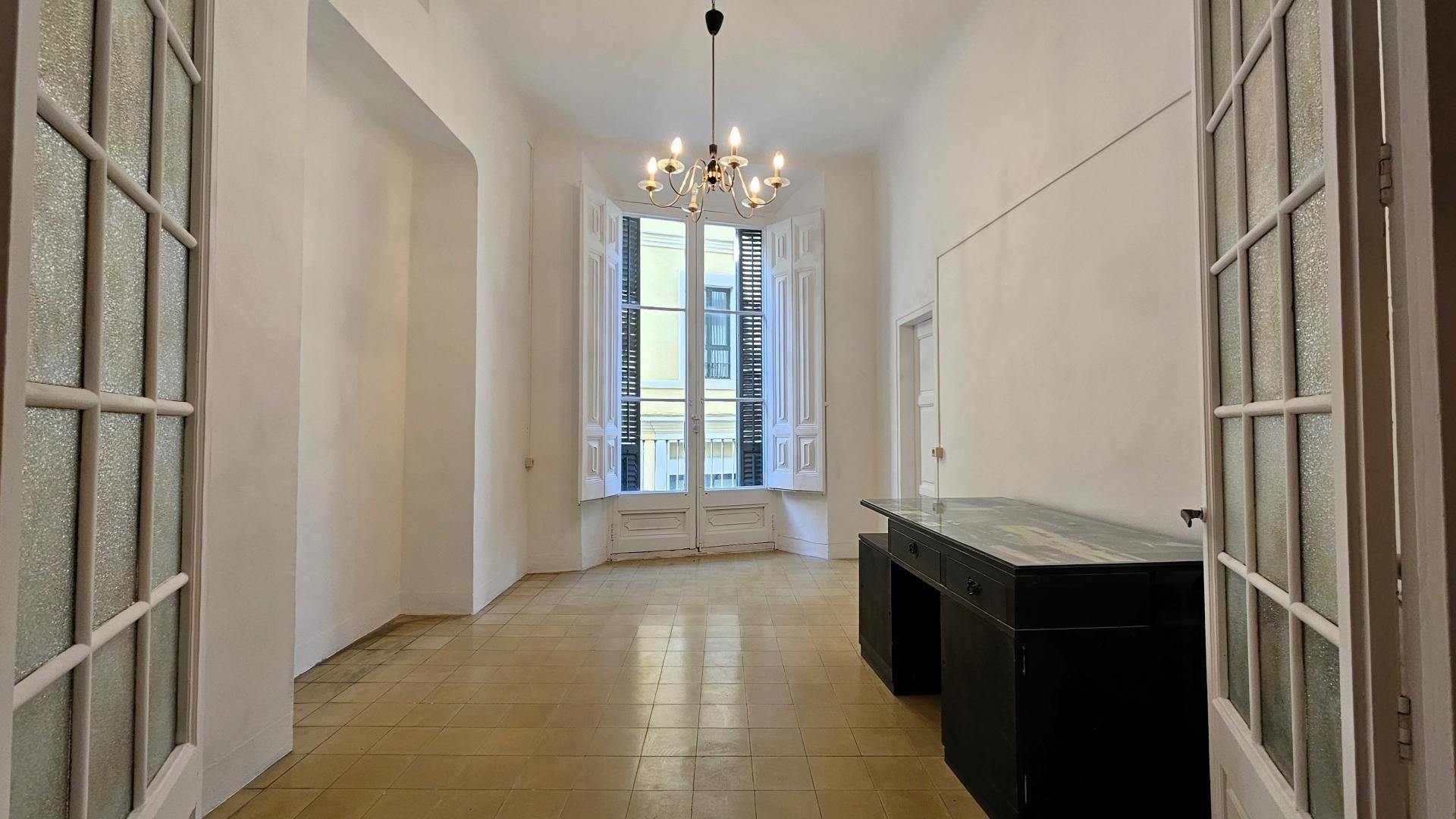 Dining room of Flat for sale in Figueres  with Balcony