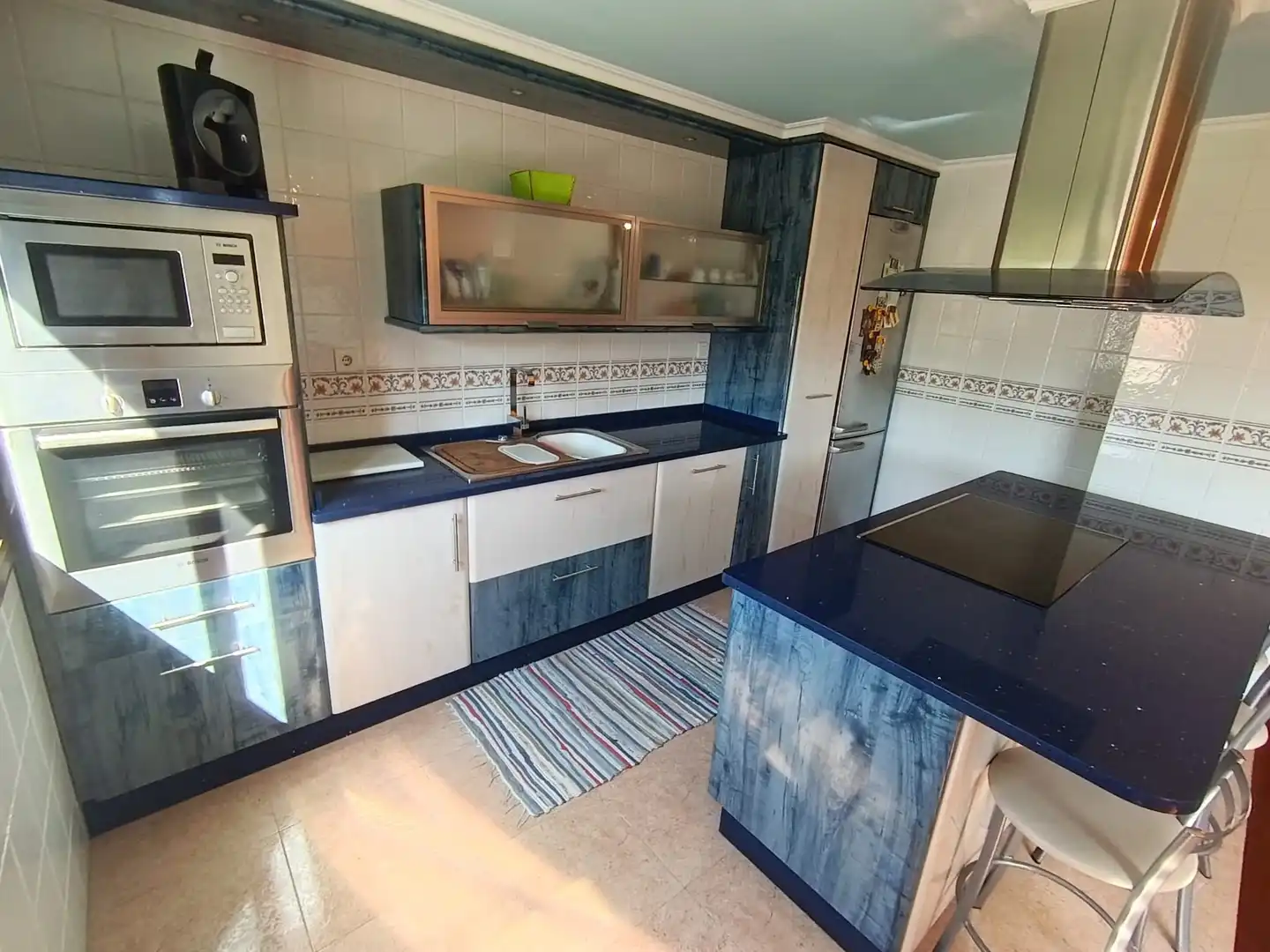 Kitchen of Flat for sale in Arbo  with Storage room