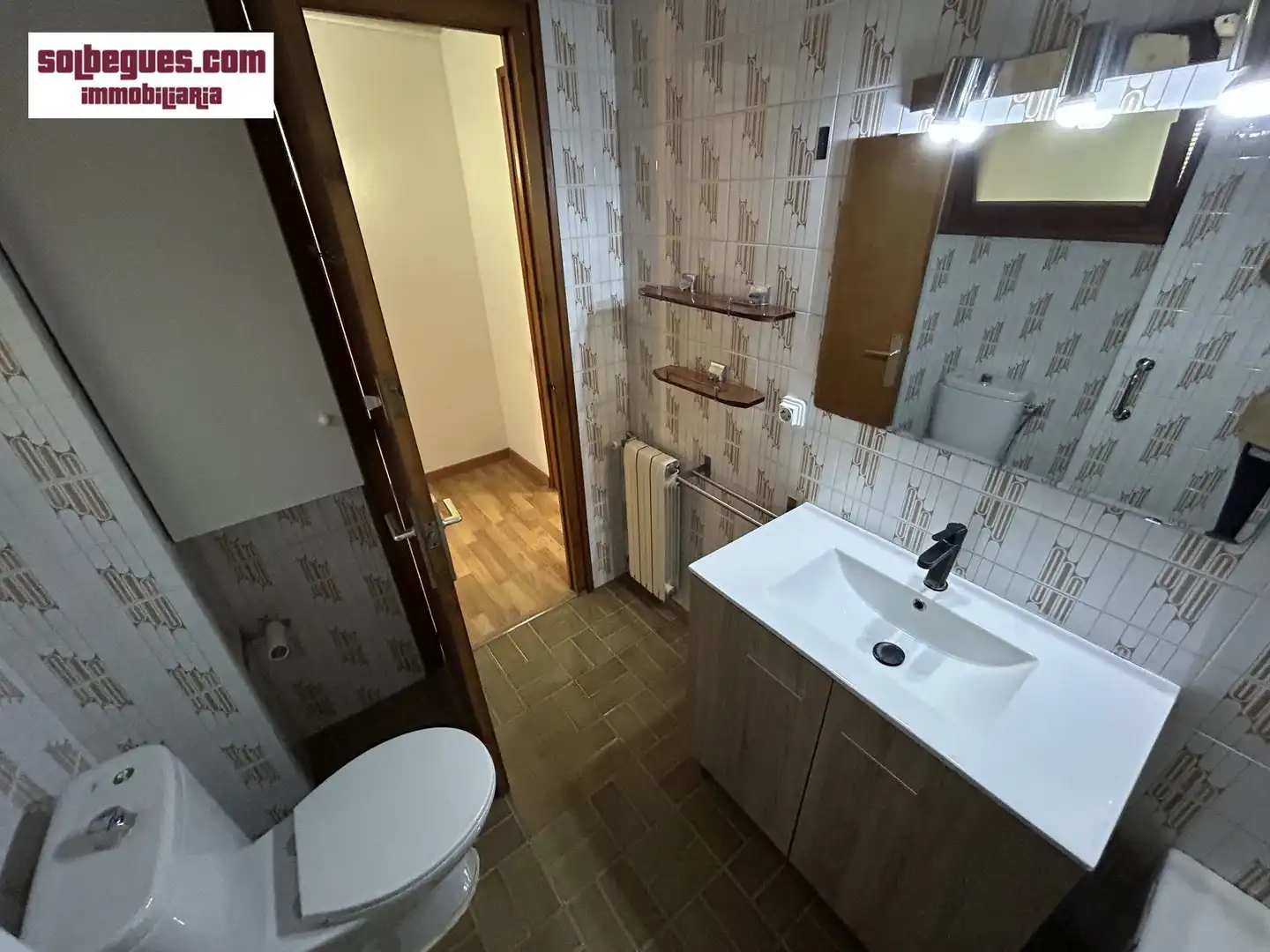 Bathroom of Flat for sale in Begues  with Heating