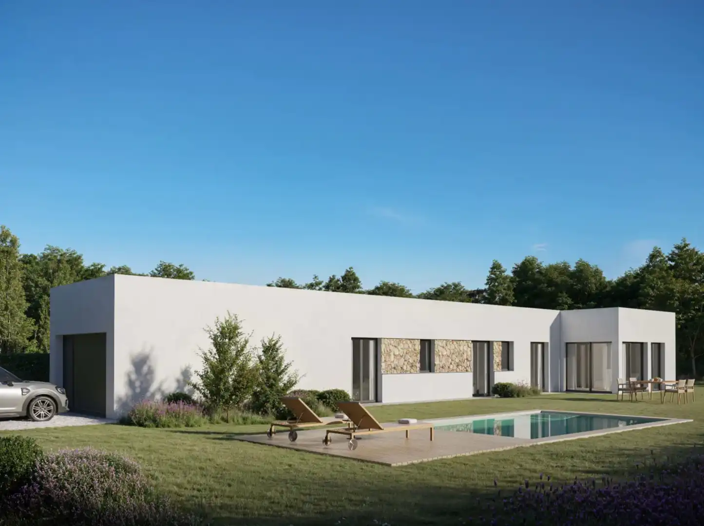 Xalet d'obra nova amb jardí en venda a La Navata, imagen 11