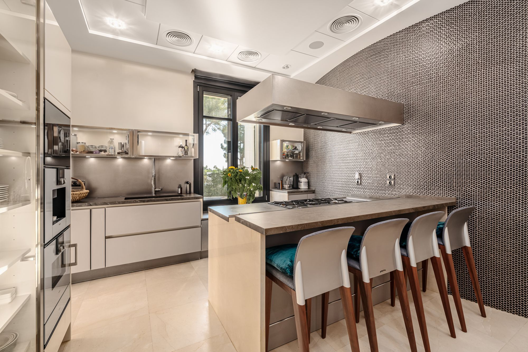 Cuina de Finca rústica en venda en Marbella