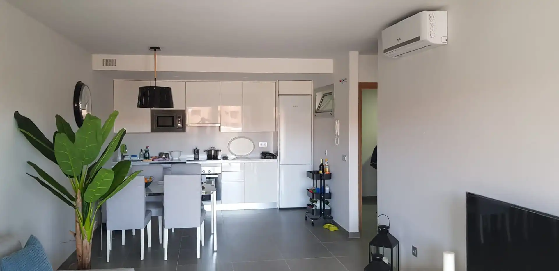 Cocina de Apartamento en venta en Granadilla de Abona con Aire acondicionado, Terraza y Amueblado