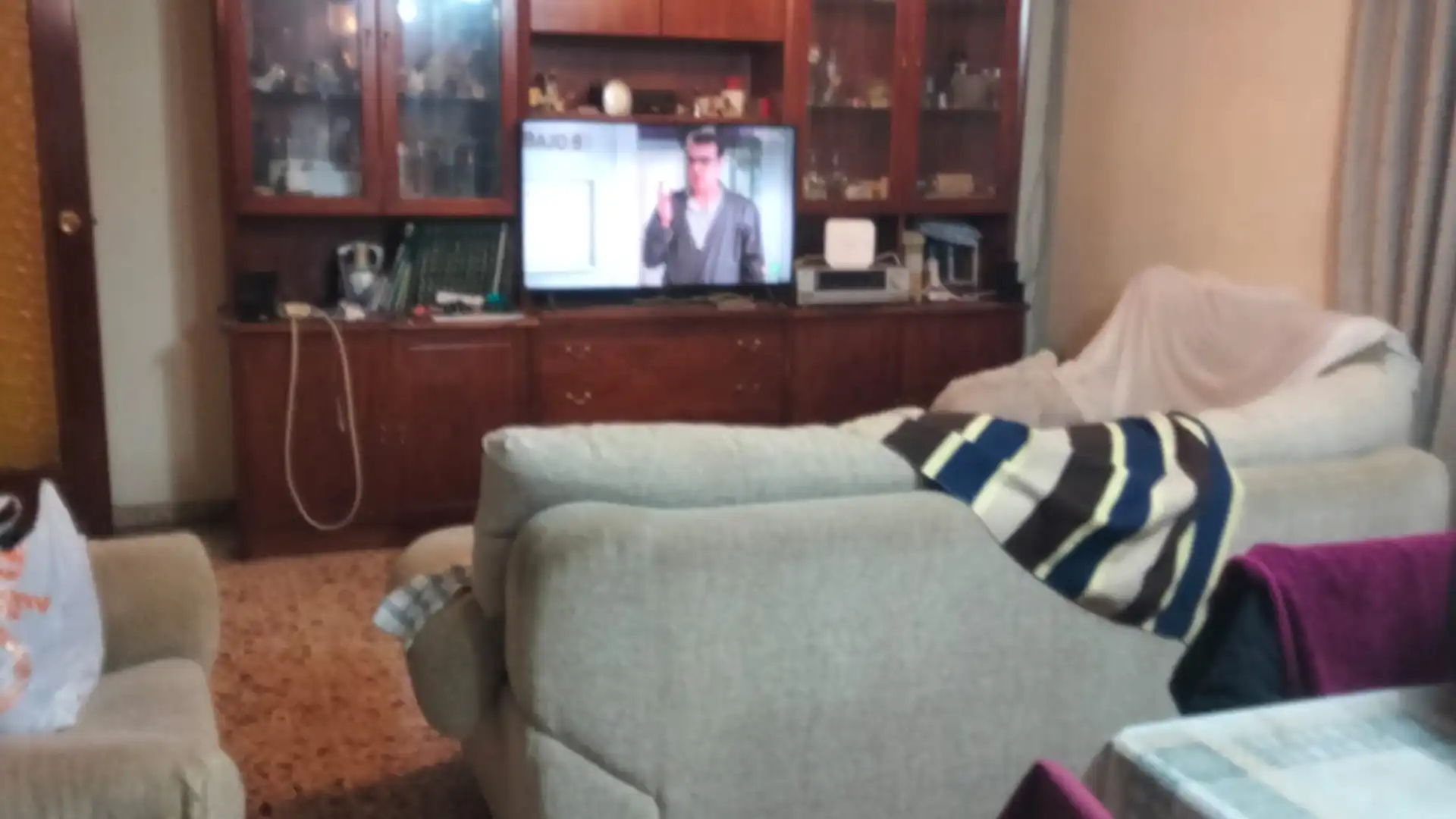 Sala d'estar de Pis en venda en Burjassot