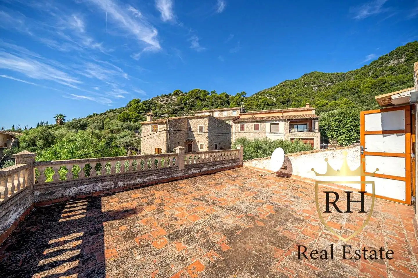 Vista exterior de Casa o chalet en venta en Selva con Aire acondicionado, Jardín privado y Terraza