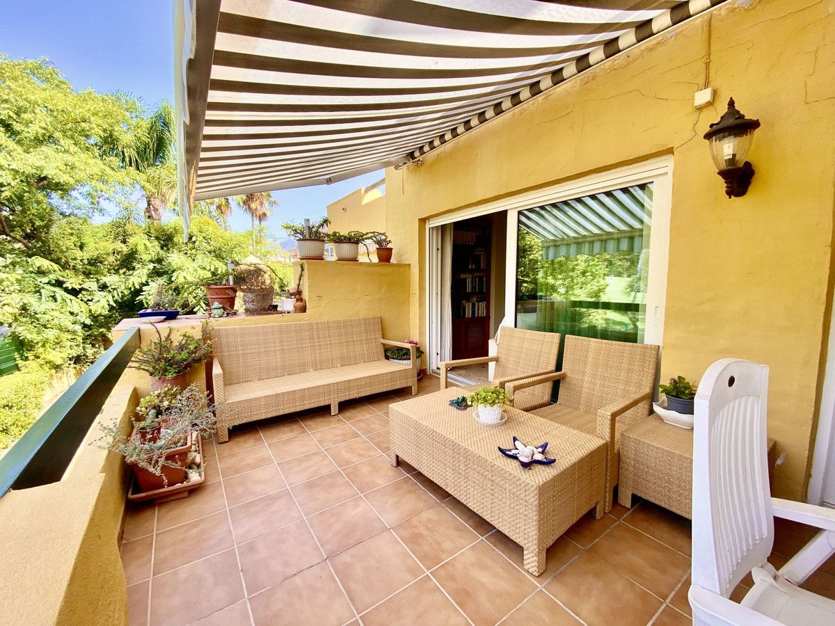 Terrace of Duplex for sale in Marbella  with Air Conditioner, Terrace and Storage room