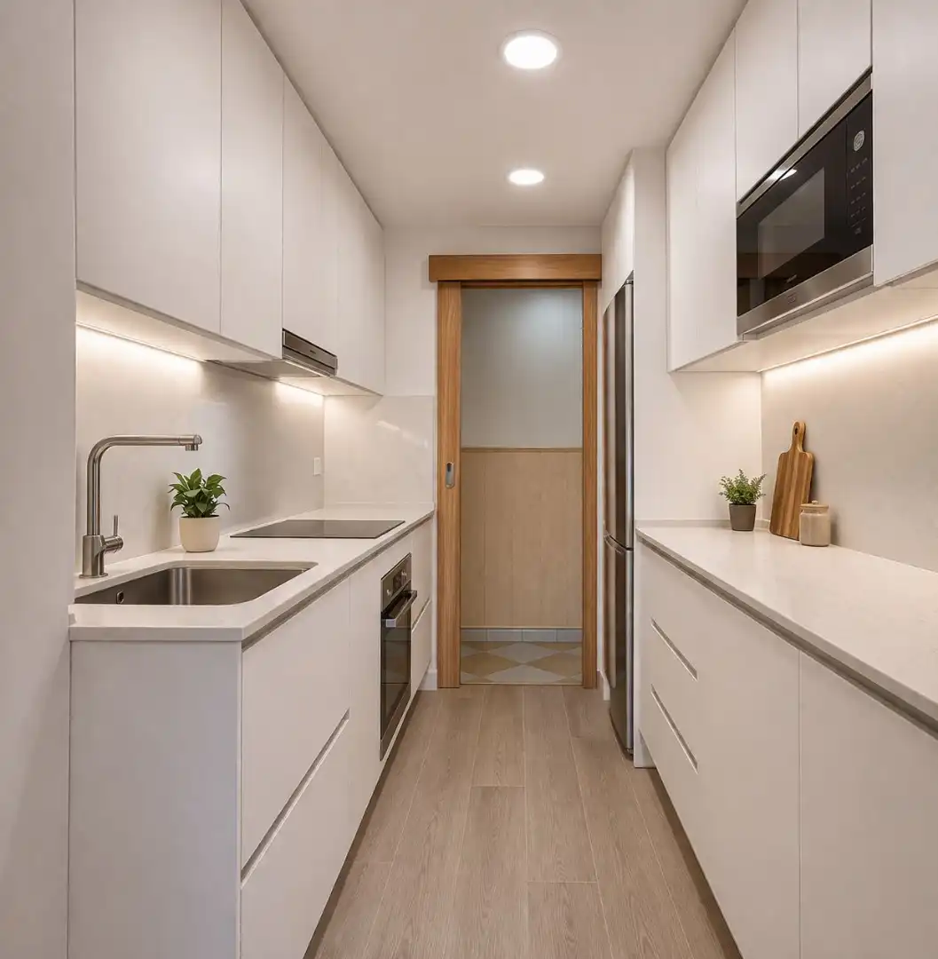 Cocina de Ático en venta en Valdemoro con Terraza