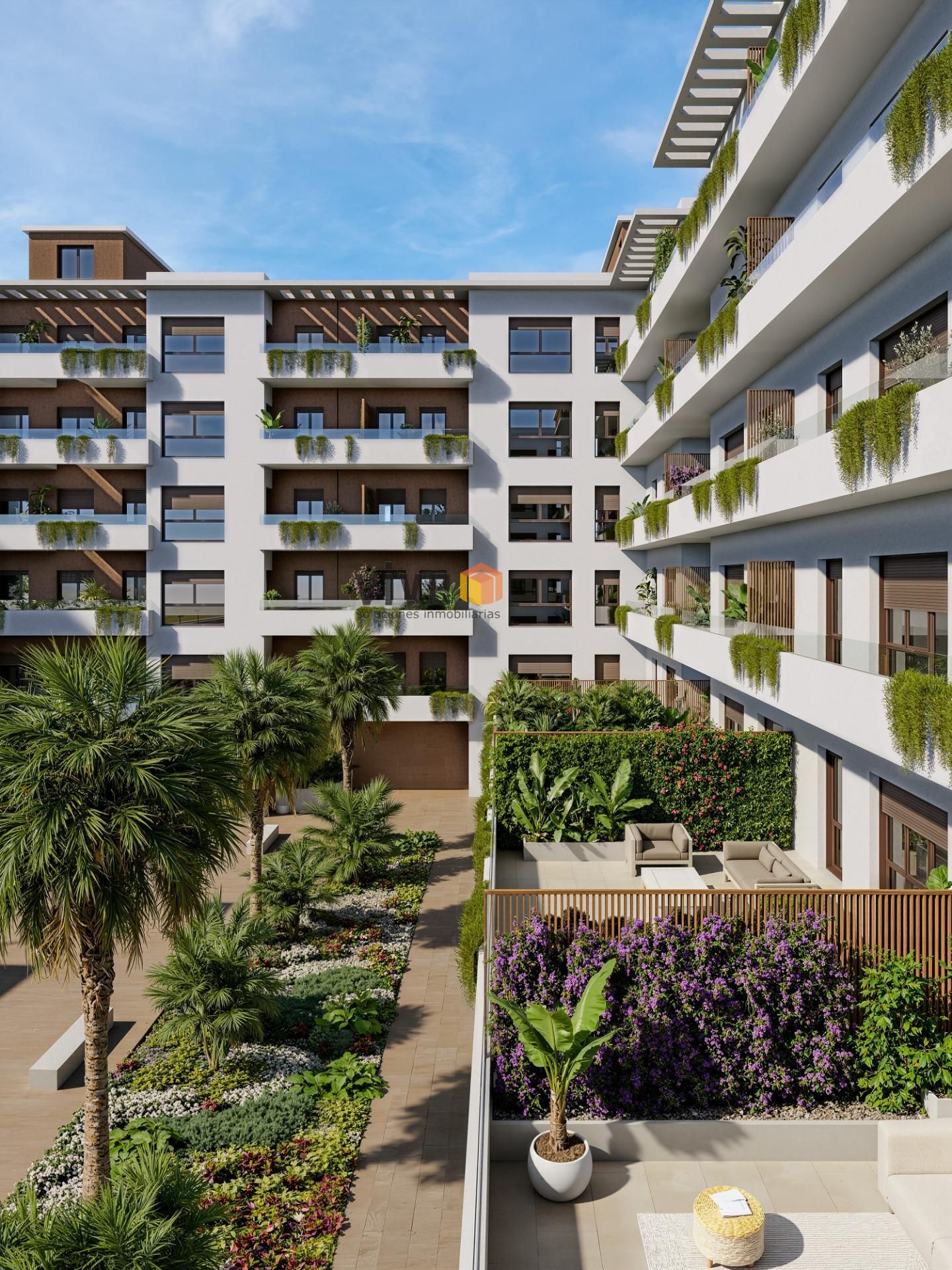 Terrace of Flat for sale in Mairena del Aljarafe  with Terrace and Community pool