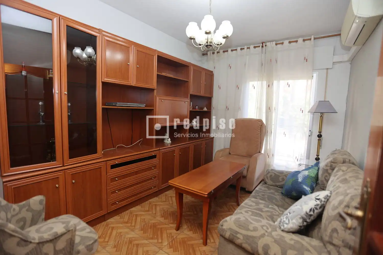 Sala de estar de Piso en venta en Madrid con Aire acondicionado, Calefacción y Terraza
