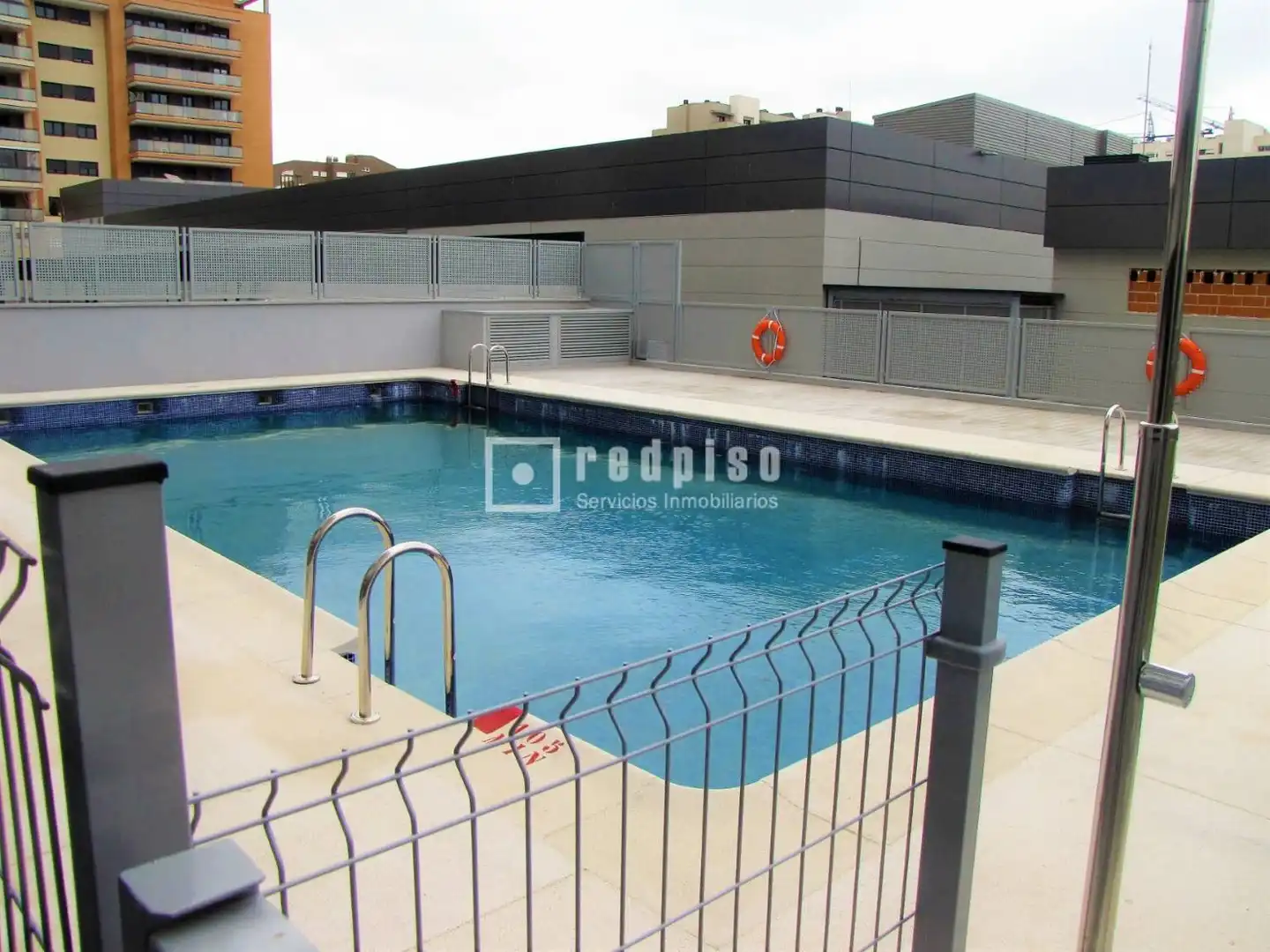 Piscina de Piso en venta en Rivas-Vaciamadrid con Aire acondicionado, Calefacción y Jardín privado