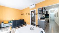 Kitchen of Flat for sale in  Madrid Capital  with Air Conditioner, Heating and Oven