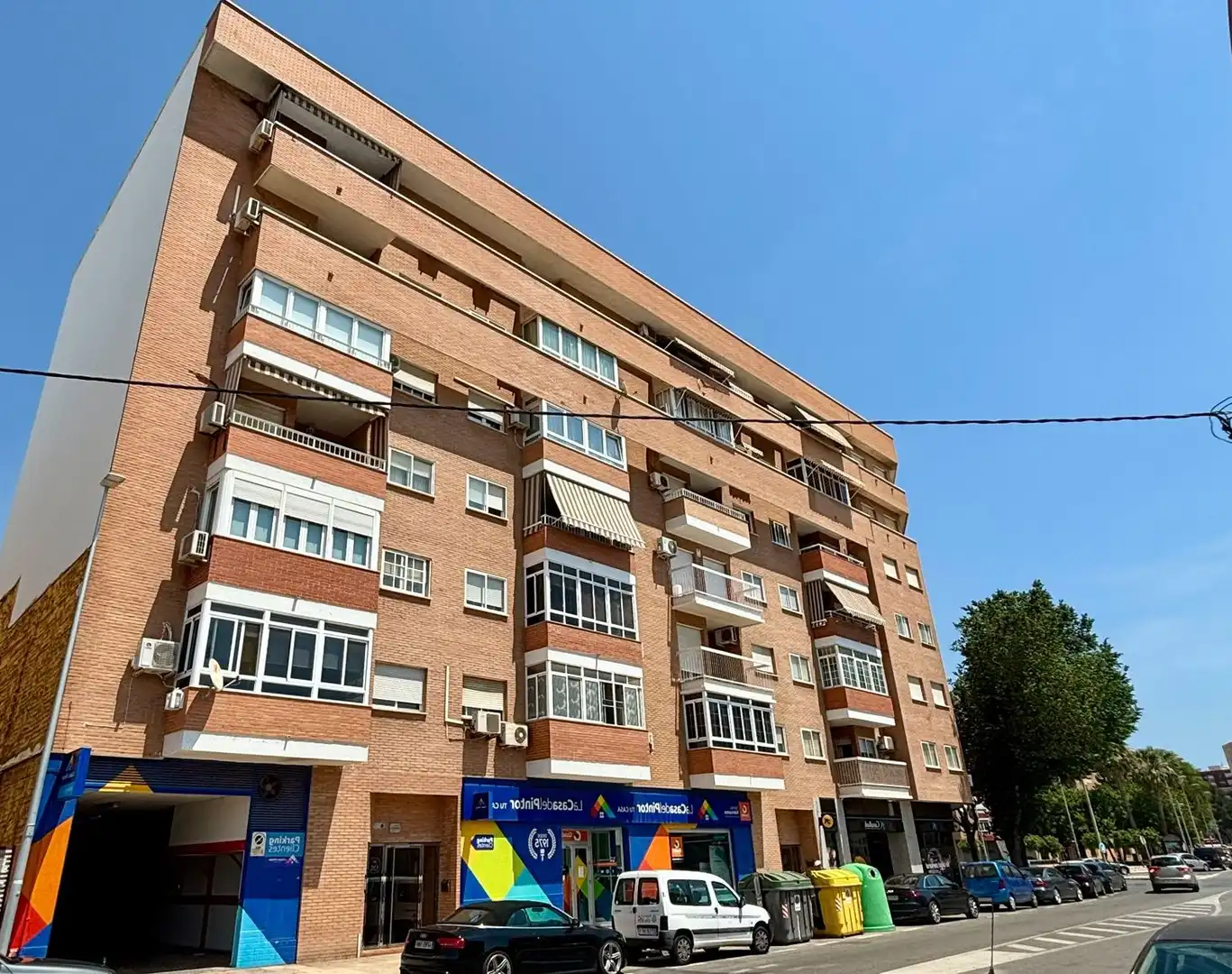 Außenansicht von Wohnung zum Verkauf in Cartagena mit Klimaanlage, Terrasse und Möbliert