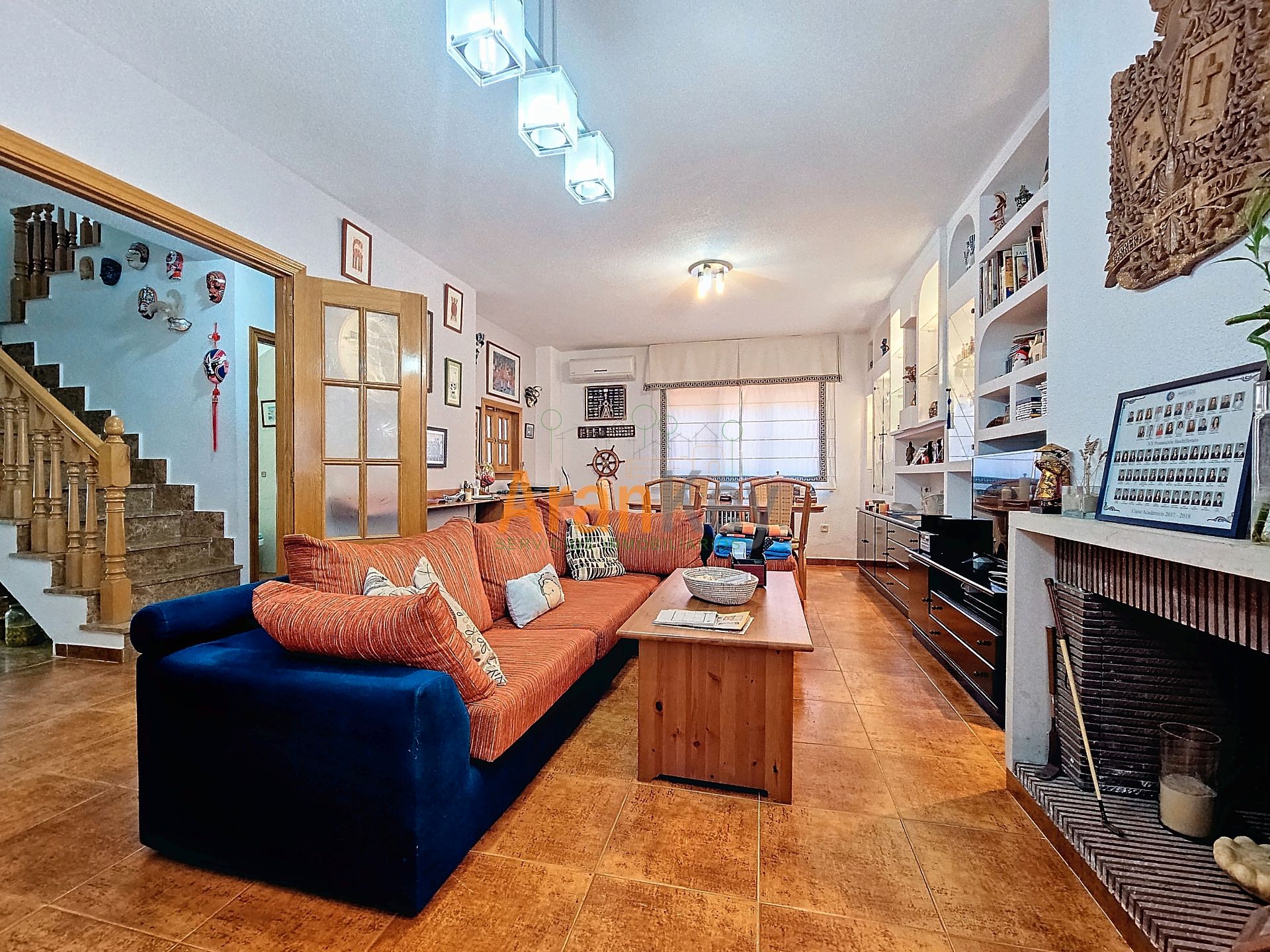 Living room of Single-family semi-detached for sale in Aranjuez  with Air Conditioner, Heating and Terrace
