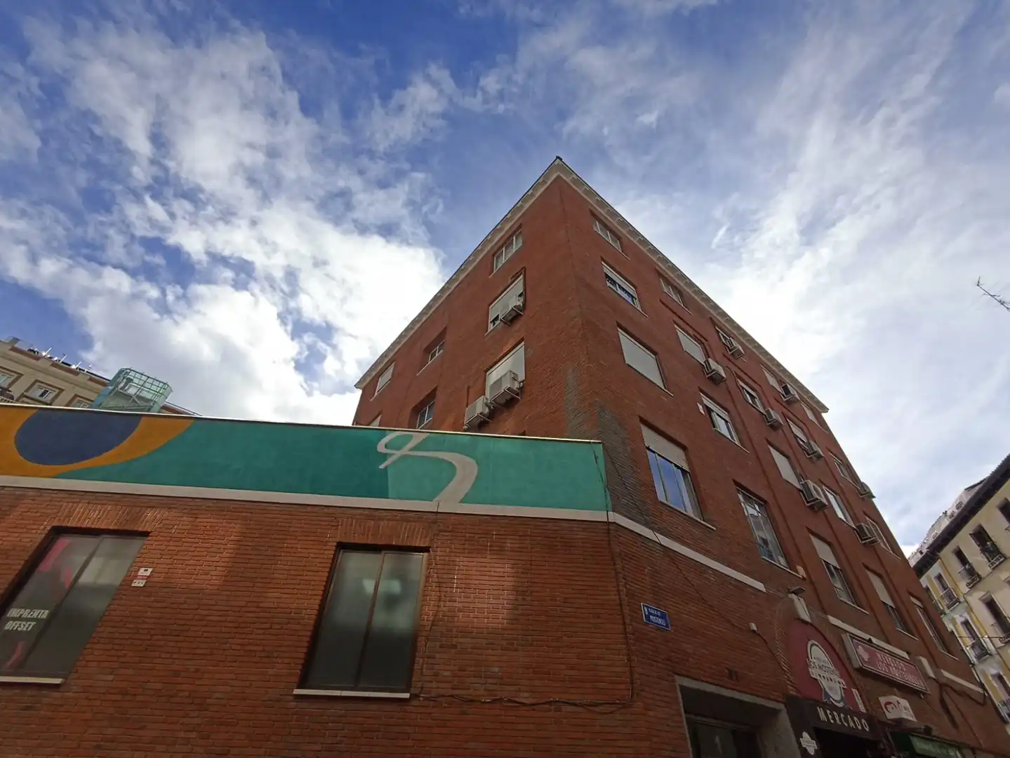 Vista exterior de Oficina en venta en Madrid con Aire acondicionado y Calefacción