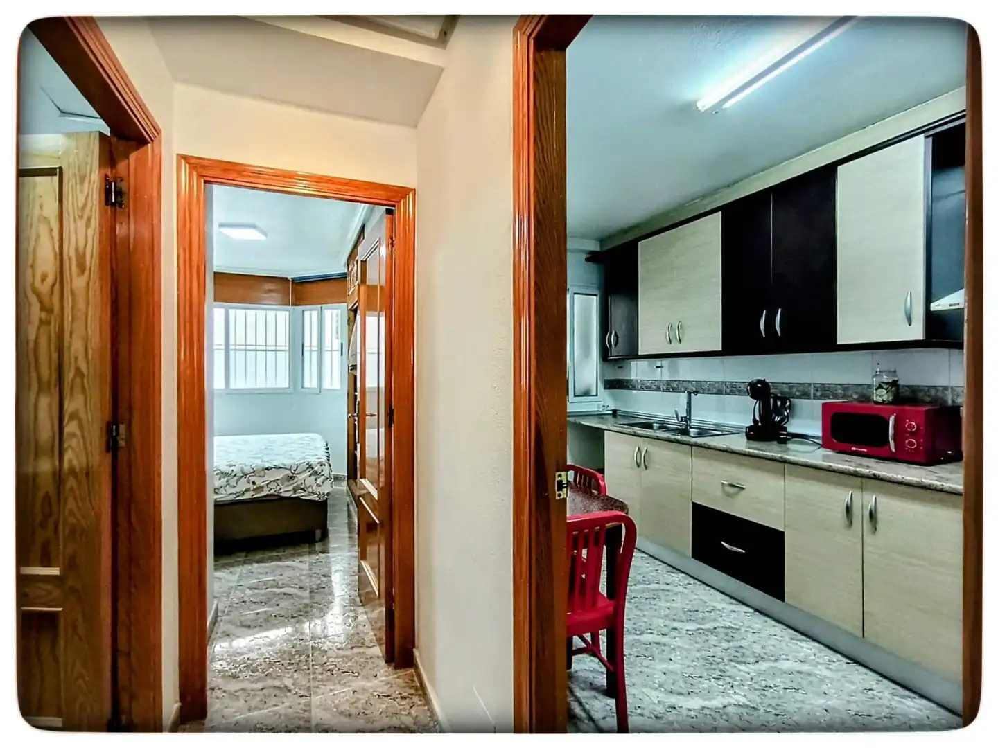 Kitchen of Detached homes for sale in Águilas  with Air Conditioner, Terrace and Furnished