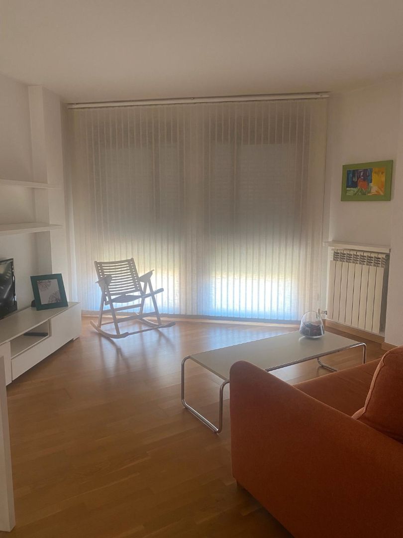 Sala d'estar de Pis de lloguer en  Zaragoza Capital amb Aire condicionat, Calefacció i Parquet