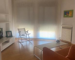 Sala d'estar de Pis de lloguer en  Zaragoza Capital amb Aire condicionat, Calefacció i Parquet