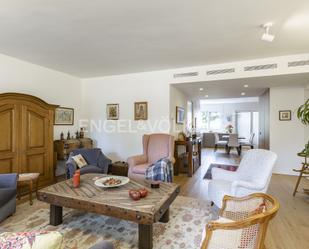 Living room of Apartment for sale in Sant Just Desvern  with Air Conditioner, Heating and Terrace