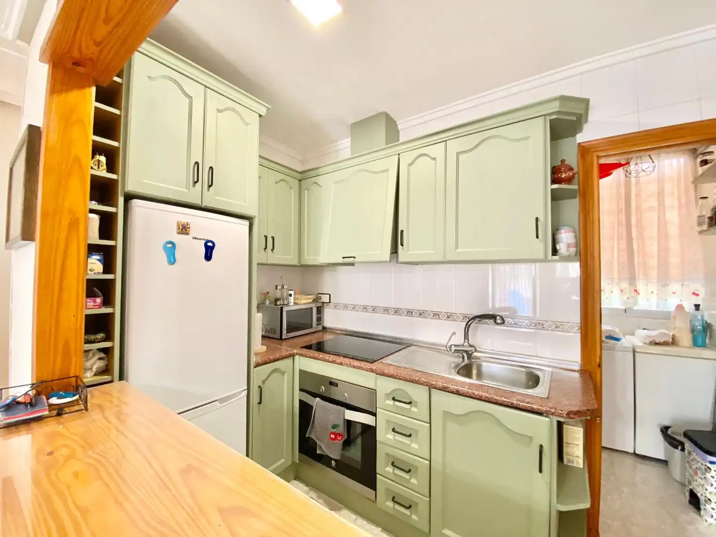 Cocina de Casa o chalet de alquiler en Torrevieja con Aire acondicionado, Calefacción y Jardín privado