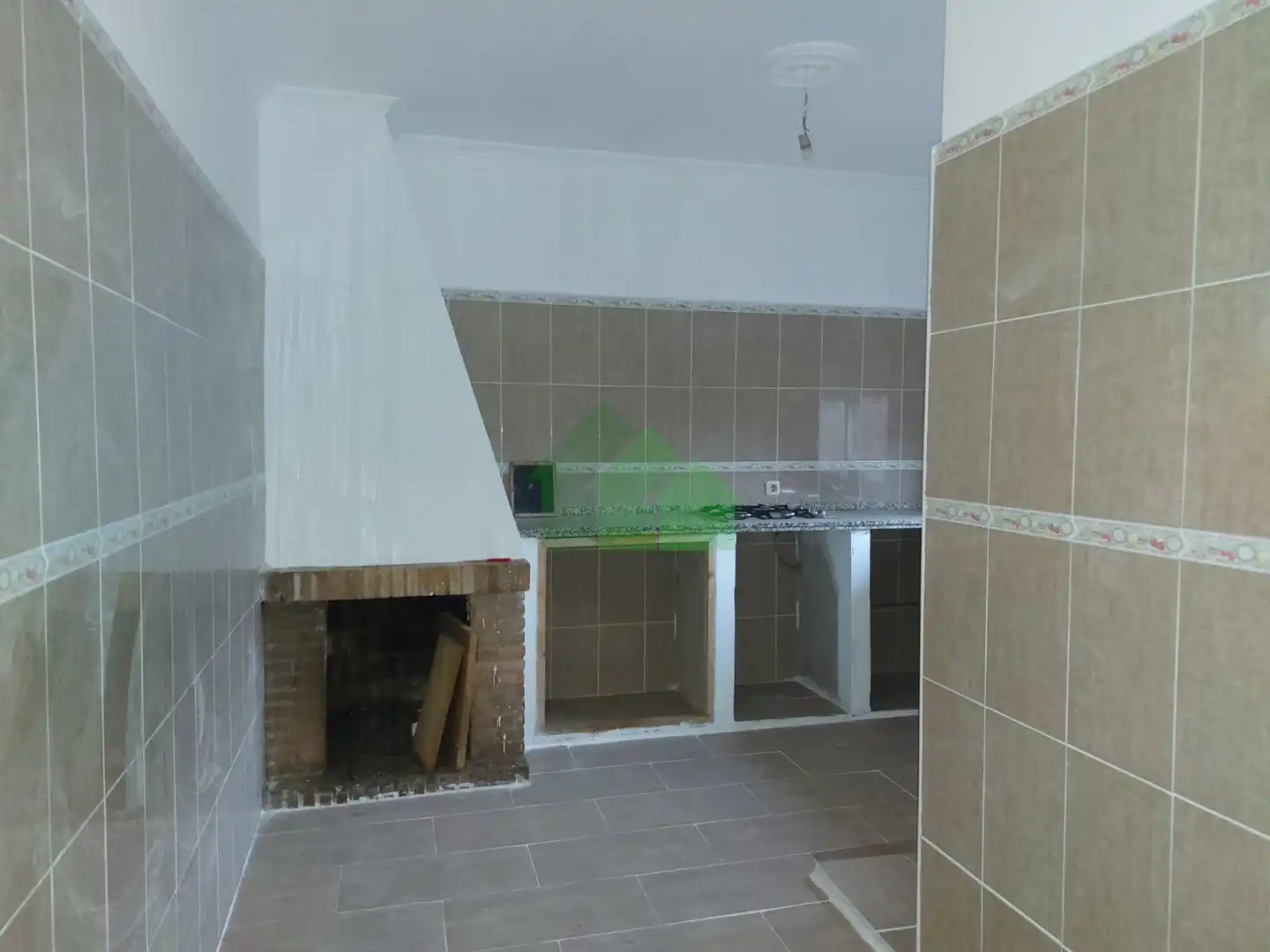 Cocina de Casa o chalet en venta en Corte de Peleas con Calefacción, Trastero y TV
