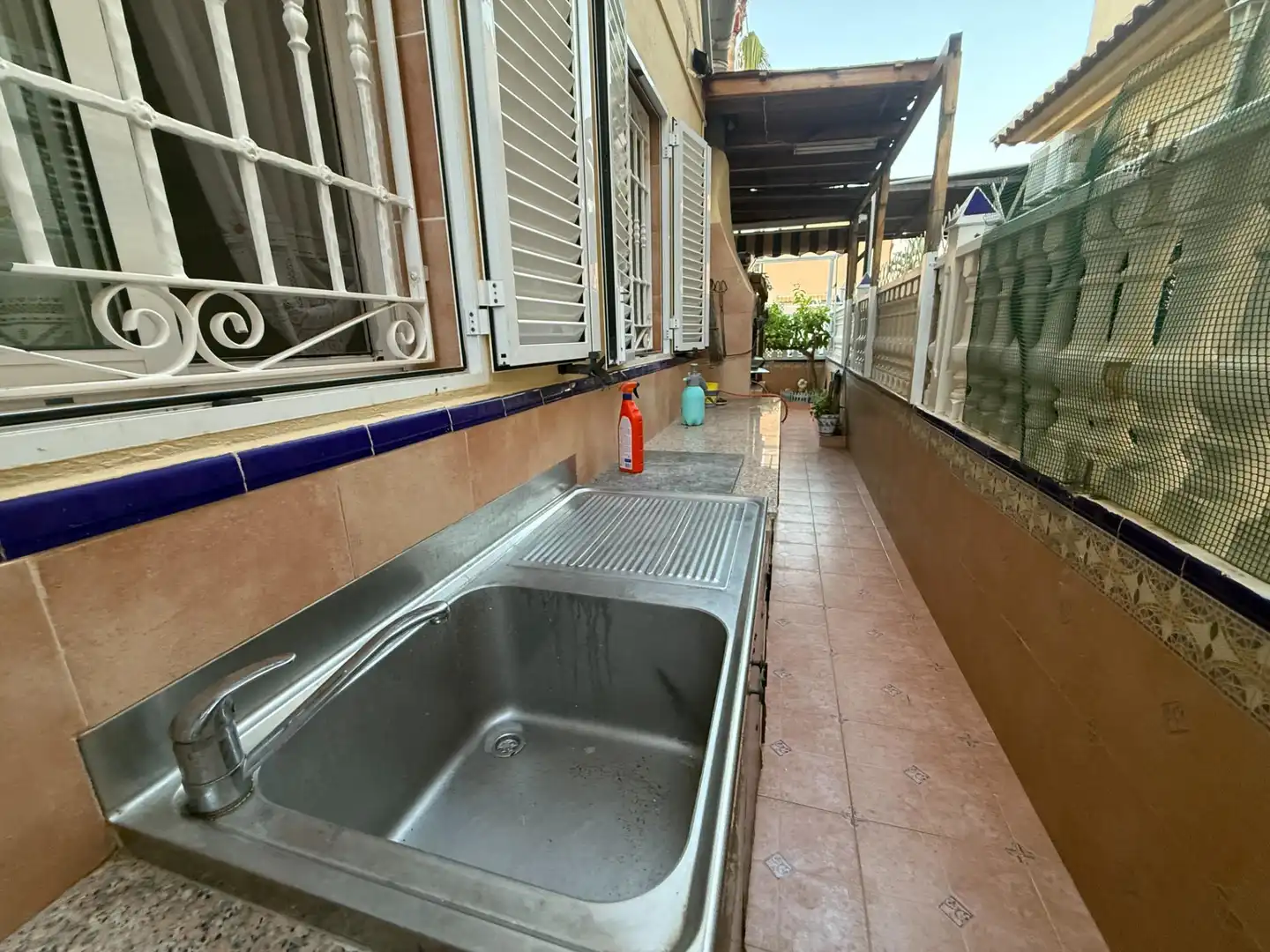 Cocina de Casa o chalet de alquiler en Santa Pola con Aire acondicionado, Amueblado y Piscina comunitaria
