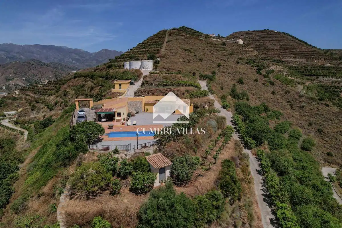 Casa rústica amb jardí en venda a Torrecuevas - Lomas del Gato, imagen 6
