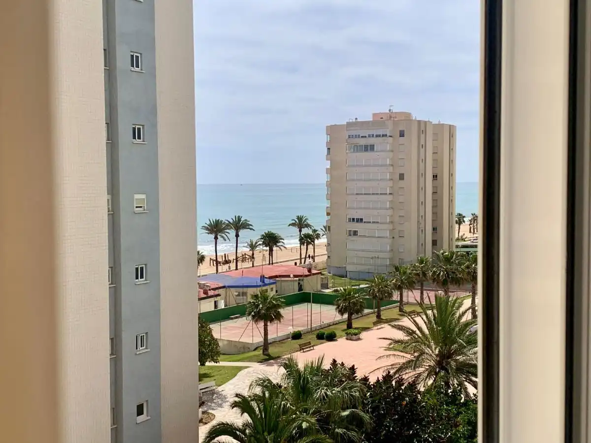 Apartament amb piscina de lloguer a Calle del Músico Juan Latorre Bae