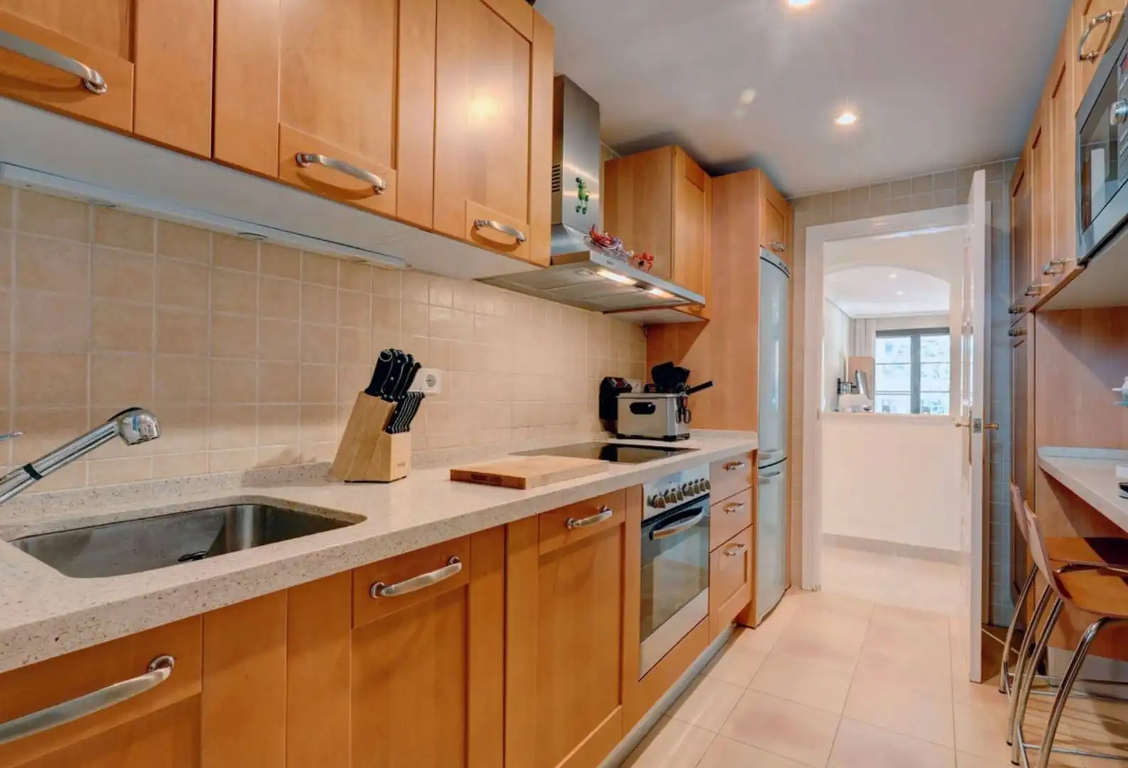 Flat with pool for sale in Los Arqueros  - Puerto del Almendro, imagen 3