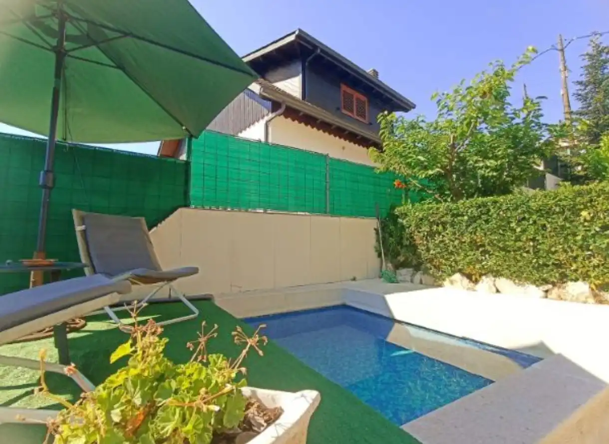 Piscina de Casa o chalet en venta en Piera con Jardín privado, Terraza y Trastero