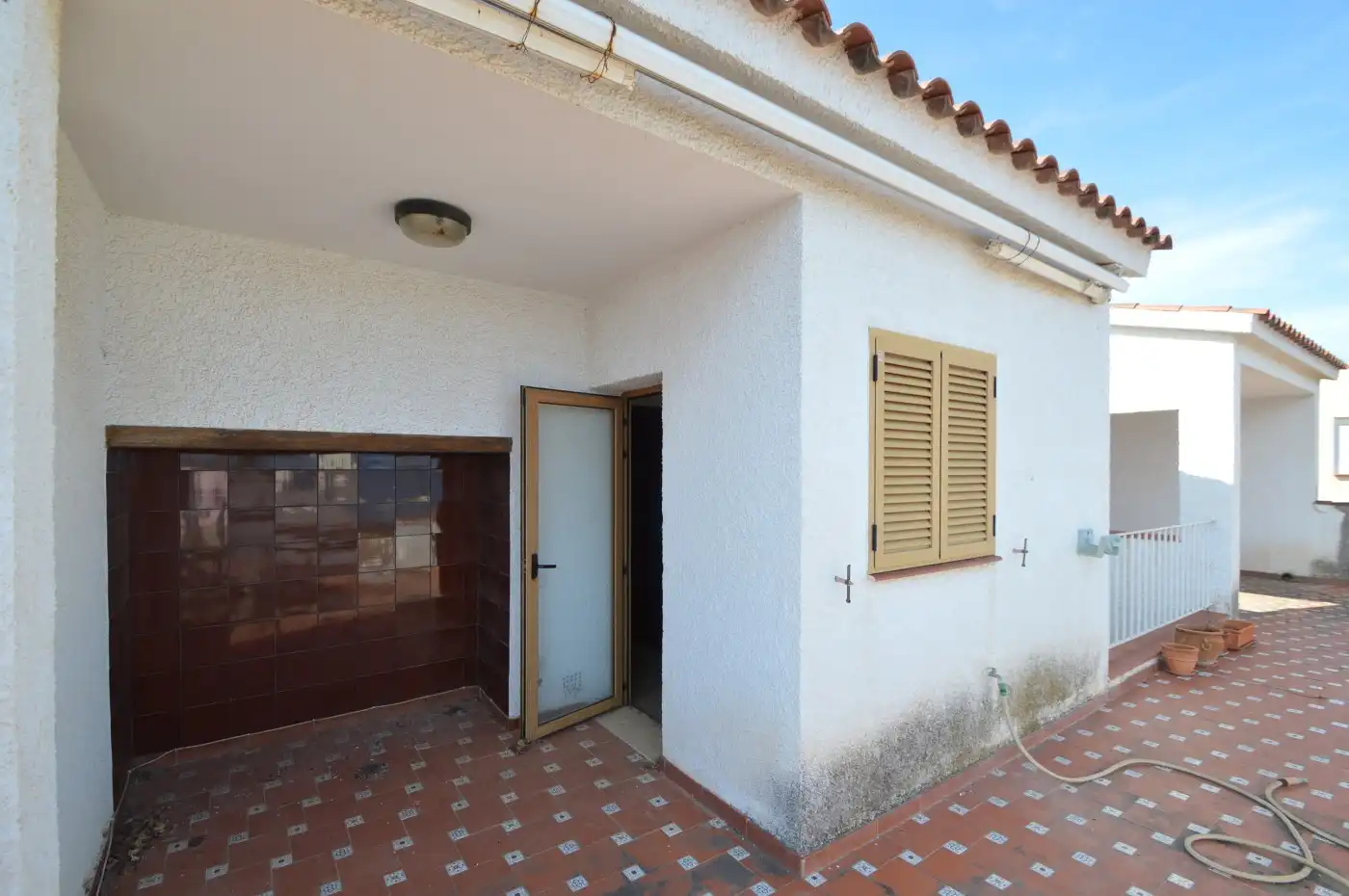 Vista exterior de Casa o chalet en venta en Vinaròs con Calefacción, Jardín privado y Terraza