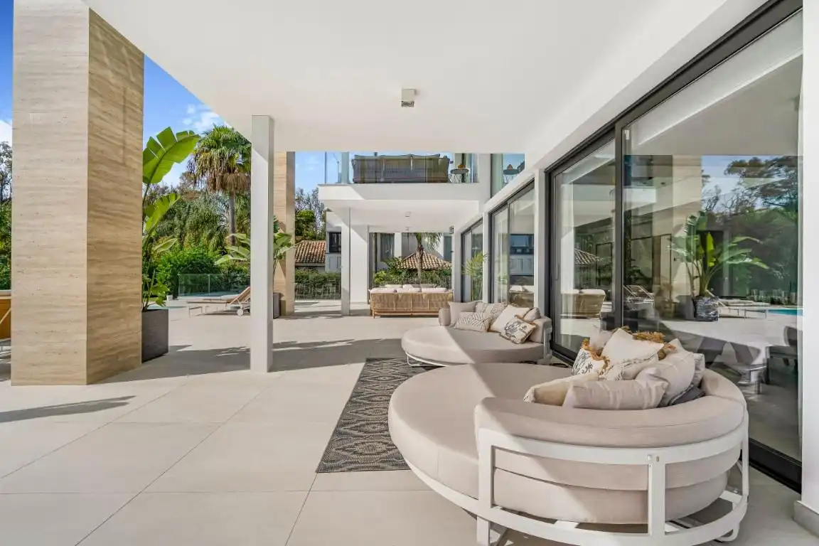 Terrace of Houses for sale in Marbella  with Air Conditioner, Heating and Private garden