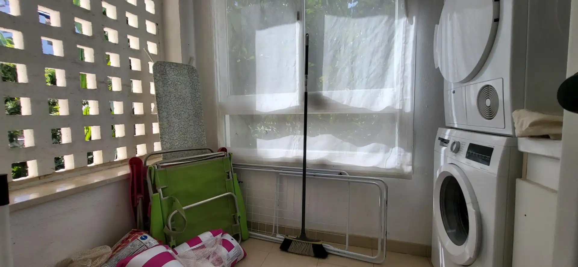 Balcony of Apartments for rent in Benahavís  with Air Conditioner, Heating and Private garden