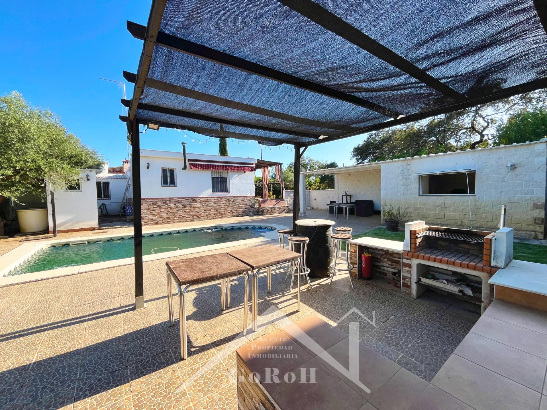 Terrassa de Casa o xalet en venda en Castilblanco de los Arroyos amb Jardí privat, Terrassa i Traster