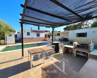 Terrace of House or chalet for sale in Castilblanco de los Arroyos  with Private garden, Terrace and Storage room