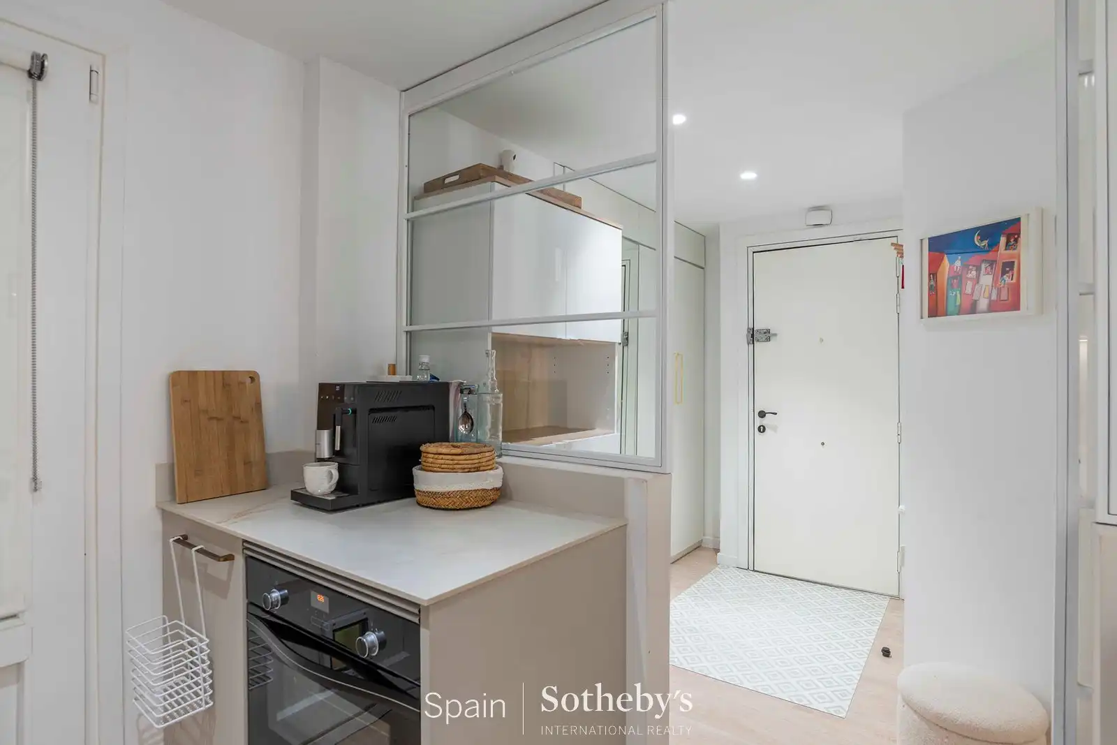 Cuina de Apartament en venda en Madrid amb Aire condicionat, Calefacció i Terrassa