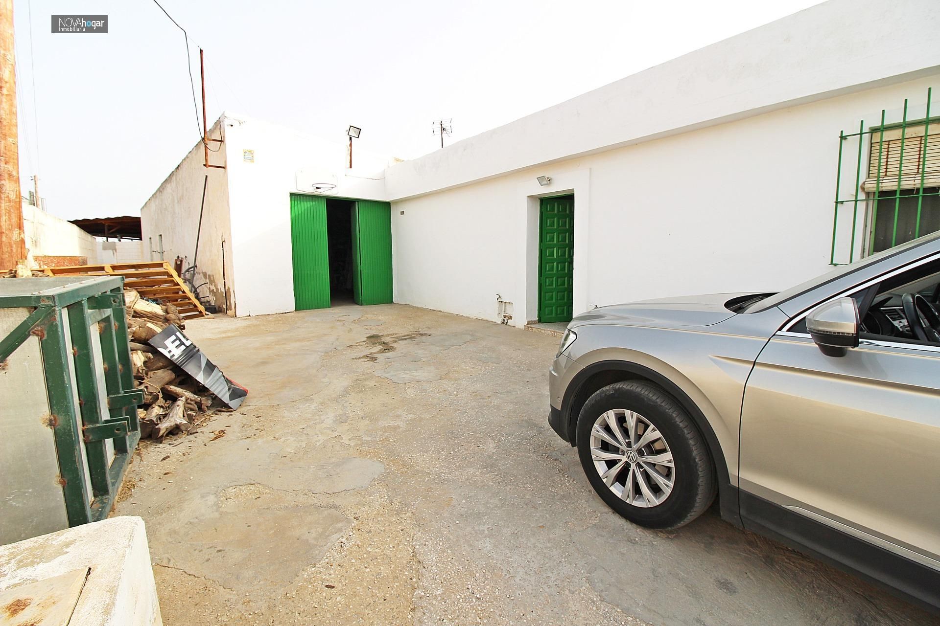 Parking de Finca rústica en venta en Málaga Capital